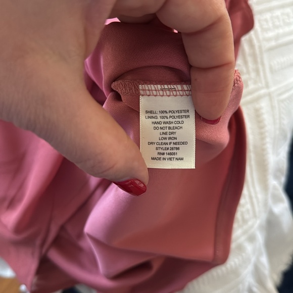 Loose blouse cute shoulder design - Picture 7 of 7